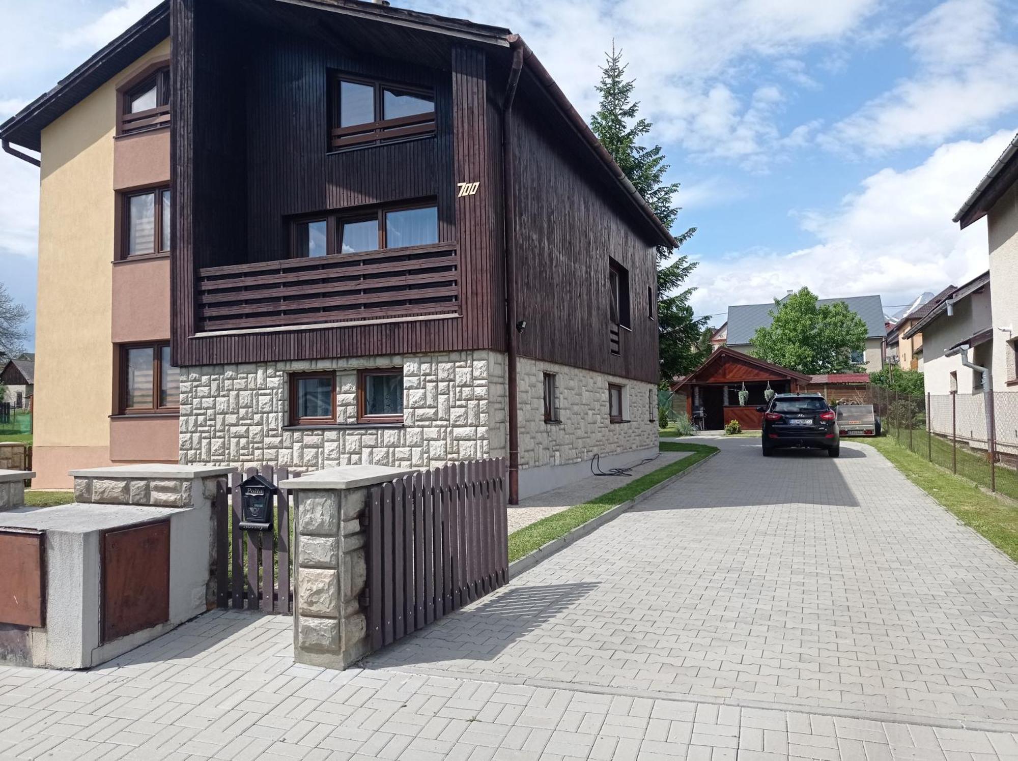 Hotel Penzión Sarka Štrba Exterior foto
